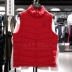 Li Ning down vest nam 2018 mùa đông mới Wade skinny ấm áp không tay áo khoác thể thao AMRN033 - Áo thể thao áo khoác nữ thể thao Áo thể thao