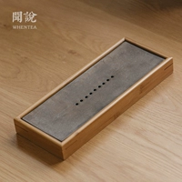 Вэнь Ян | Оригинальный бамбук с двойным слоем простота чайный поднос японский стиль и сухой ветровой пузырь