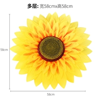 58 см модели моделирования многослойного слоя