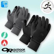 OutdoorResearch HOẶC PL100 Men Marathon Chạy màn hình cảm ứng Găng tay ấm