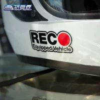Rec rival record gps наклейка на мотоцикле Mavericks Little Turtle King Electry Motor Car Stmetk Stmet