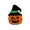 New Halloween Series Drop Oil Trang sức Hài hước Phim hoạt hình Ghost Badge Pumpkin Head Metal Alloy Trâm