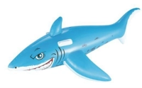 Bestway, синяя акула, надувной плавательный круг
