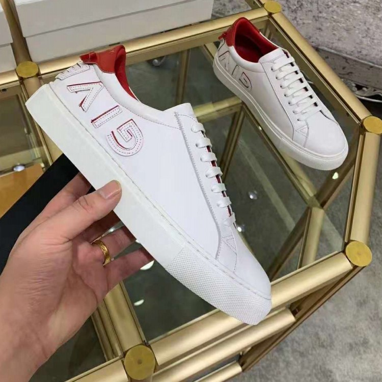 Leather Letter Red Back PackEuropean station Fashion shoes male new pattern Four seasons Little white shoes male Korean version Versatile skate shoes male British leisure leather shoes White shoes male