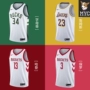 [MYC] NIKE Nike NBA Jersey James Wade Curry Durant 864417-100 - Thể thao sau bộ thể thao nữ mùa đông