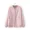 Cộng thêm phân bón XL cho nữ mùa thu 2018 và phiên bản Hàn Quốc của áo khoác mỏng cổ dài màu mỡ tự nhiên. áo thun dài tay nữ