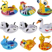 2018 trẻ em mới của vòng bơi dễ thương bé nhỏ thân thiện với môi trường inflatable dày trẻ em của động vật ghế bán hàng trực tiếp