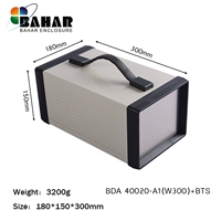 Новый продукт производителя Bahar's New Product DIY Dementle Shell Шасси Шкаф Metal BDA40020 (W300)+BTS