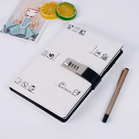 Мультяшный ноутбук, свежий блокнот для школьников, книга