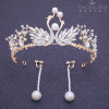 J Crown [earrings needle model]