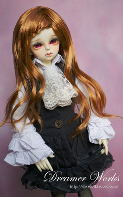 taobao agent Bjdsd4 points 3 points doll clothes British nobles black and white skirt 1/4,1/3, big girl