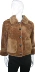 Virgina V18DQP88F1109 quầy áo khoác da lộn nữ mới - Faux Fur áo khoác lông cừu uniqlo Faux Fur