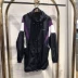 GHF MOCO2018 mùa thu mới retro hit màu dây kéo lỏng thường kích thước lớn áo gió kem chống nắng áo khoác nữ 102 mẫu áo khoác đẹp Trench Coat