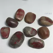 Đích thực Chiết Giang Changhua Đá tự nhiên Naked Stone với máu có thể được sử dụng làm đồ trang sức để làm mẫu đá quý