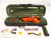 Nhạc cụ violin chuyên nghiệp phổ biến hổ tự nhiên mô hình thủ công gỗ mun phân loại violin cấu hình hoàn chỉnh - Nhạc cụ phương Tây