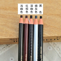 Водостойкий карандаш для бровей подходит для фотосессий со шнуром, долговременный эффект, не растекается, не стирается