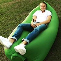 Надувное простое кресло для двоих, надувной спальный мешок, пляжный воздушный шар, популярно в интернете