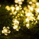đèn led năng lượng mặt trời sân vườn Đèn LED năng lượng mặt trời hoa anh đào Đèn màu ngoài trời Sân vườn không thấm nước Đèn trang trí nhà Đèn nhấp nháy đầy màu sắc đèn năng lượng mặt trời cắm sân vườn
