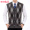Mùa xuân và mùa thu dệt kim đan vest nam trung niên của nam giới v-cổ cardigan mỏng cashmere vest ông nội vest vest