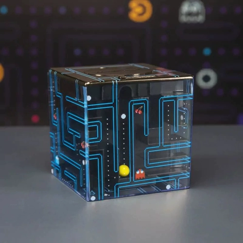 Ешь Дудан Мистерия Игры Минава Безопасная коробка Pac-Mani Safe Safe