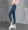 Hàn quốc phiên bản của cao eo jeans nữ chín quần mùa thu 2018 new đen lỏng chân mỏng củ cải quần mùa hè
