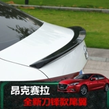14-19 Angke Saira Tail Modified Sedan Mazda 3 Angkosora Abs Paint Sport