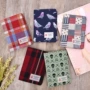 Hộ chiếu sáng tạo người giữ giấy chứng nhận vải Hàn Quốc gói Nhật Bản dễ thương gói thẻ hoạt hình đa chức năng bảo vệ vé du lịch túi đeo chéo nữ hàn quốc
