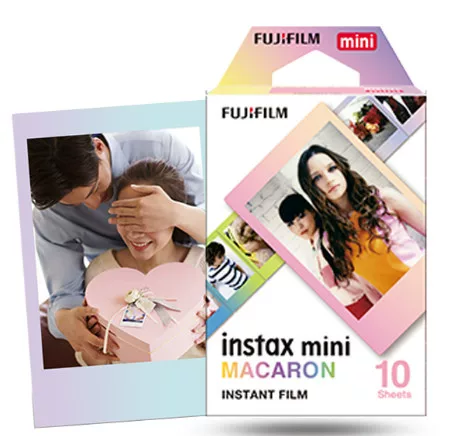 Macaron Fuji Установить бумагу MINI8/7S/25/70/90/Fun Qiao один раз снимок 3-дюйм мини