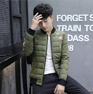 冬季2019新款加厚羽绒棉服