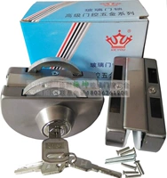 Можно использовать для бесплатного открытого стеклянного блокировки дверной замок Полу Циркулярного центрального блокировки из нержавеющей стали одно дверной замок крючка двойной двусторонний замок