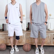 Xuanyuan Nike Tai mùa hè không tay phù hợp với thể thao vest vest nam vai cotton thấm hút mồ hôi quần áo bóng rổ để tăng - Lót