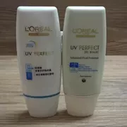 Chọn 2 sản phẩm L'Oreal cách ly bảo vệ chống nắng SPF30 30ml Trang điểm màu xanh lá cây tím trước khi uống sữa