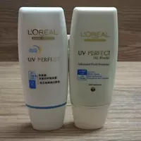 Chọn 2 sản phẩm L'Oreal cách ly bảo vệ chống nắng SPF30 30ml Trang điểm màu xanh lá cây tím trước khi uống sữa che khuyết điểm cho da dầu mụn