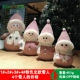 1#+2#+3#+4#Pink Nordic Snowman