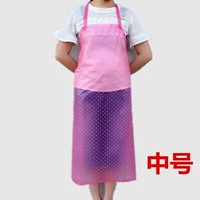 PVC Powder Dot Mid -Node Apron 2 штуки