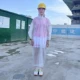 Утолщенные эластичные рукава из ЭВА белого цвета.