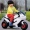Trẻ em xe máy điện ba bánh 1-3-6 tuổi đồ chơi trẻ em có thể ngồi con người sạc xe đẩy điều khiển từ xa - Con lăn trượt patinet / trẻ em xe đạp cho bé 7 tuổi