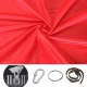 Большой красный 1m*2,8 м