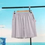 Quần pyjama quần short cotton nữ năm điểm mùa hè mỏng cotton nhà bãi biển quần quần mặc mùa xuân và mùa thu nhà quần - Quần tây quần đôi mặc nhà