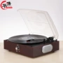 Hua với máy ghi âm retro lp vinyl máy ghi âm máy nghe nhạc cổ tích hợp loa pc ghi bluetooth - Máy hát máy phát nhạc đĩa