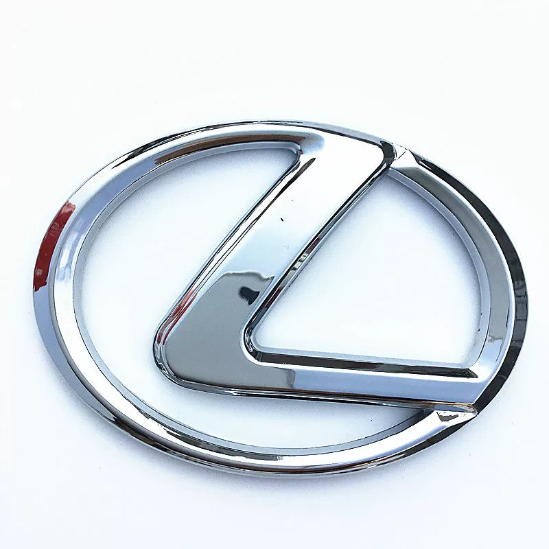 lôgo oto Áp dụng cho Lexus Lingzhi ES200 Nhãn đuôi ES300H sửa đổi Nhãn giữa các biểu tượng xe ô tô dán xe ô tô 