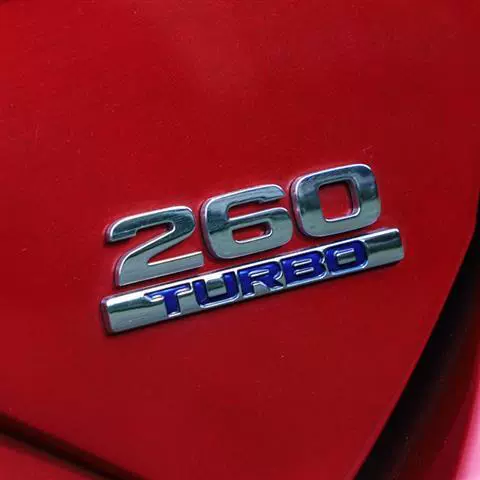 Áp dụng cho Honda Inspire Label Label British Poit Thơ 260 Turbo phía sau Tailmate Tailgate Tailgate Dicker các logo xe hơi tem xe ô to đẹp 