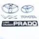 Logo Toyota áp dụng BAIC LU BA 3400 Toyota Domineering 3400 Full Carmine Sửa đổi BID dán đề can xe ô tô các biểu tượng xe ô tô