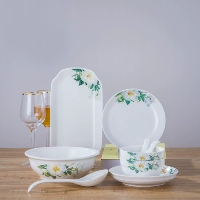 Lily 2 миски ложки палочки для палочек 1 миска, 1 рыба, 1 большая ложка