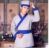 Trang phục cổ xưa Khách sạn Hanfu cổ đại công nhân Ding Xiaoer trang phục người hầu học giả biểu diễn trang phục sân khấu nông dân nam nữ biểu diễn Quần áo ăn mày