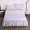 Bộ đồ giường bằng vải nhung pha lê đơn mảnh Hàn Quốc ren dày trải giường ba mảnh bằng vải lanh sang trọng vải lanh san hô nhung - Váy Petti