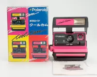 Серия Polaroid600 Coolcam 636 Pink Black Edition One Imaging Case, скажем, полный набор