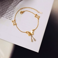 B056 Butterfly Foot Chain