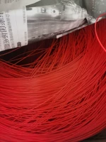 Красный внешний диаметр 1,1 внутренний диаметр 0,6 (10 метров)