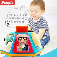 Японская интеллектуальная игрушка для младенца, сундук с сокровищами, образование и воспитание детей, раннее развитие